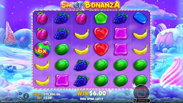 Слот Sweet Bonanza